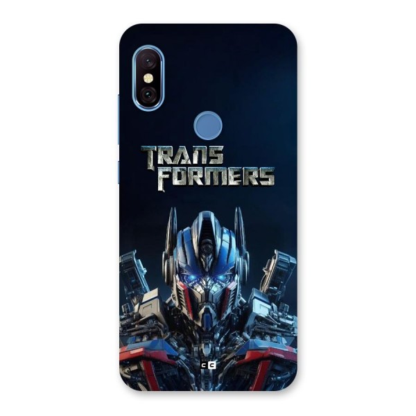 Prime Leader Back Case for Redmi Note 6 Pro