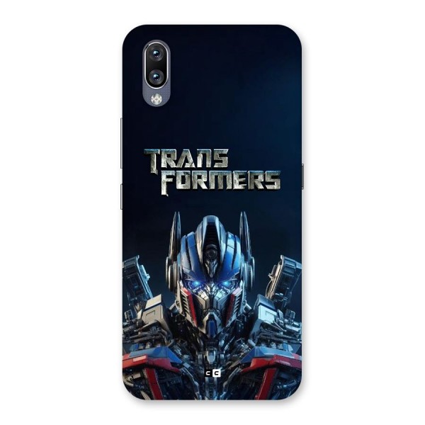 Prime Leader Back Case for Vivo NEX