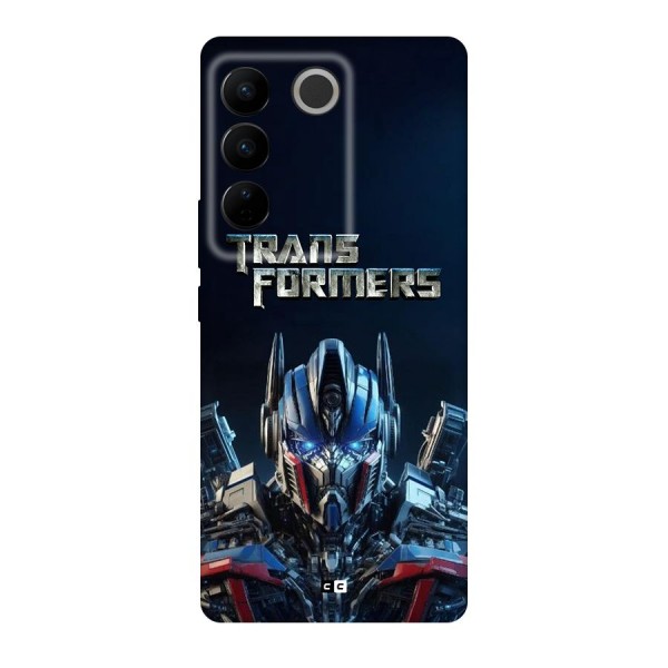 Prime Leader Back Case for Vivo V27