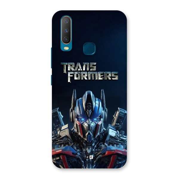 Prime Leader Back Case for Vivo Y11