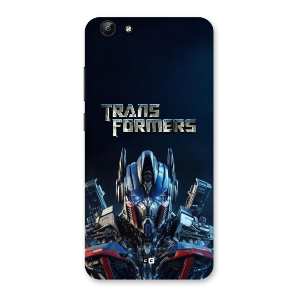 Prime Leader Back Case for Vivo Y69