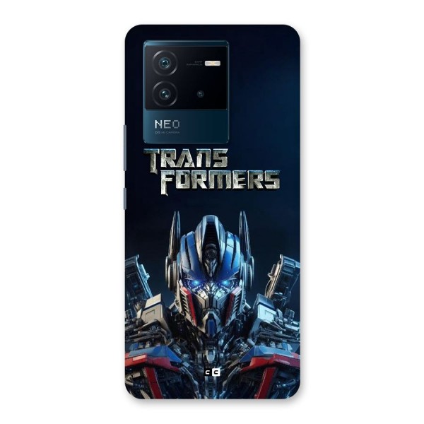 Prime Leader Back Case for Vivo iQOO Neo 6 5G