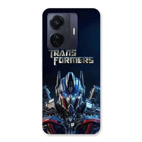 Prime Leader Back Case for Vivo iQOO Z6 Pro