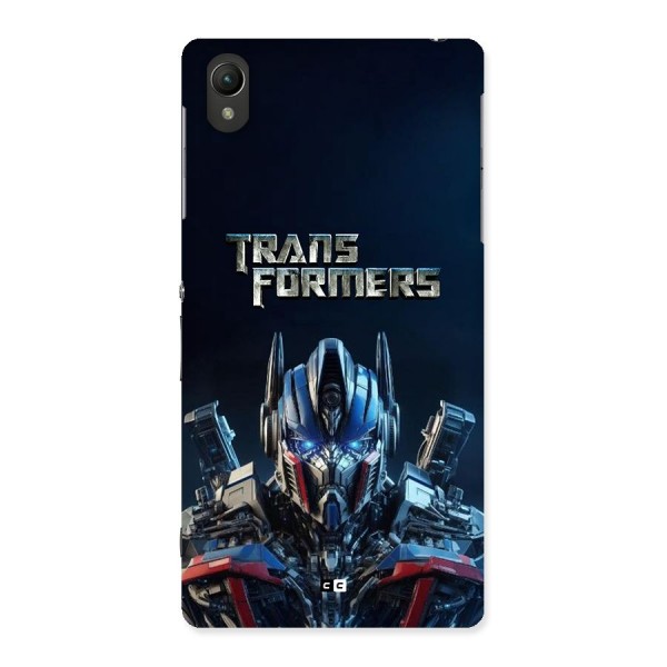 Prime Leader Back Case for Xperia Z2