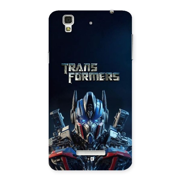 Prime Leader Back Case for YU Yureka Plus