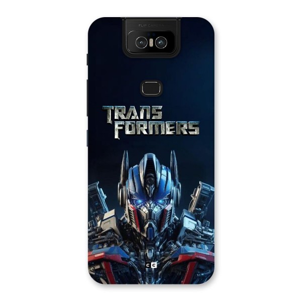 Prime Leader Back Case for Zenfone 6z