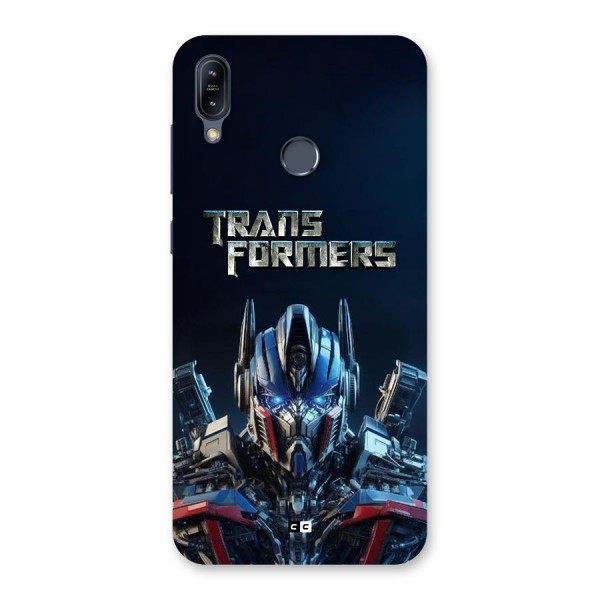 Prime Leader Back Case for Zenfone Max M2