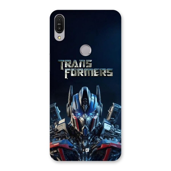 Prime Leader Back Case for Zenfone Max Pro M1