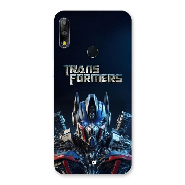 Prime Leader Back Case for Zenfone Max Pro M2