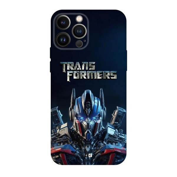 Prime Leader Back Case for iPhone 13 Pro Max