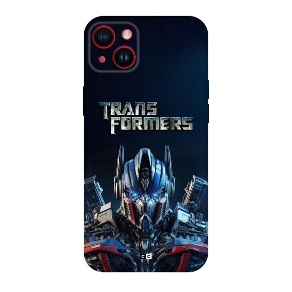 Prime Leader Back Case for iPhone 14 Plus