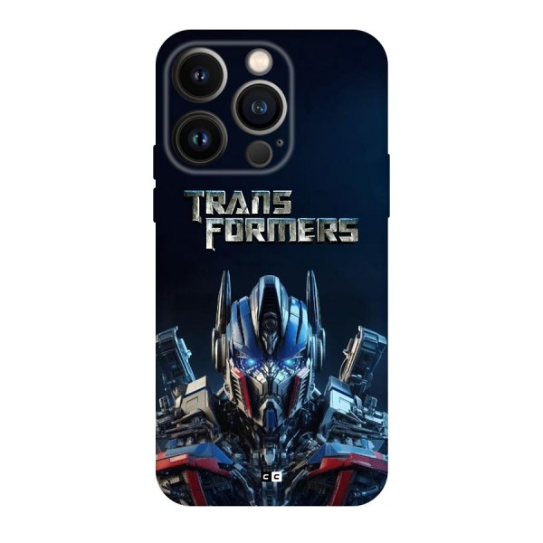 Prime Leader Back Case for iPhone 14 Pro