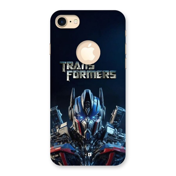 Prime Leader Back Case for iPhone 8 Logo Cut