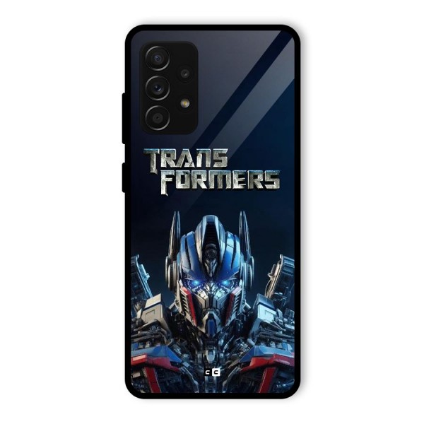 Prime Leader Glass Back Case for Galaxy A53 5G