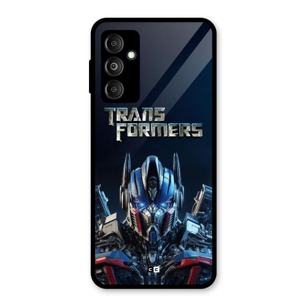 Prime Leader Glass Back Case for Galaxy M14 5G