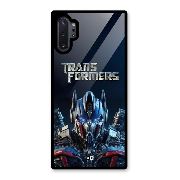 Prime Leader Glass Back Case for Galaxy Note 10 Plus