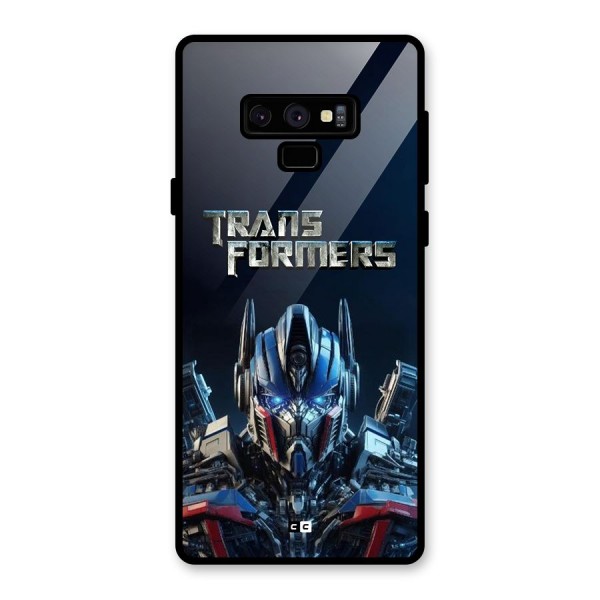 Prime Leader Glass Back Case for Galaxy Note 9