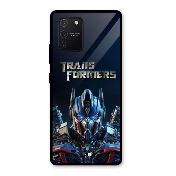 Prime Leader Glass Back Case for Galaxy S10 Lite