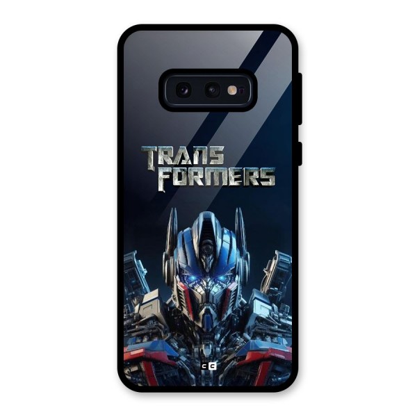 Prime Leader Glass Back Case for Galaxy S10e