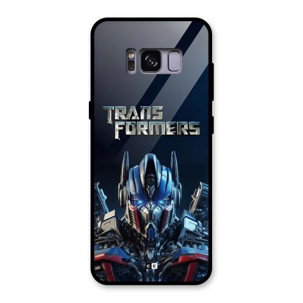 Prime Leader Glass Back Case for Galaxy S8