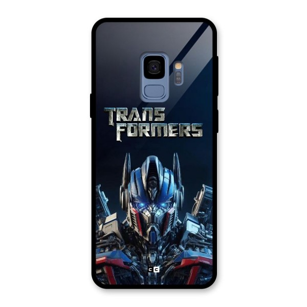 Prime Leader Glass Back Case for Galaxy S9