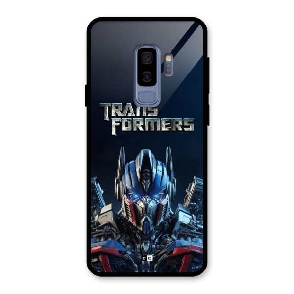 Prime Leader Glass Back Case for Galaxy S9 Plus