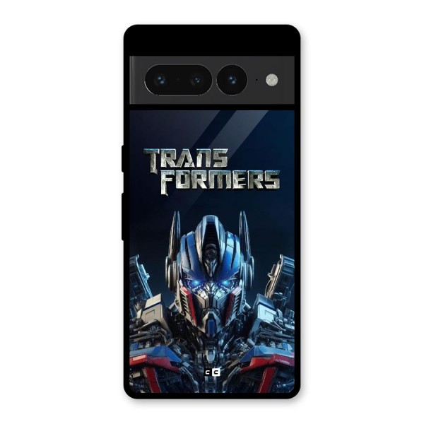 Prime Leader Glass Back Case for Google Pixel 7 Pro