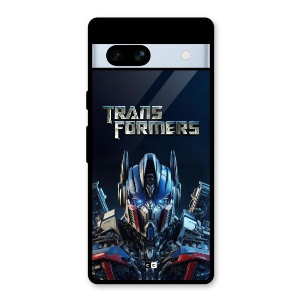 Prime Leader Glass Back Case for Google Pixel 7a