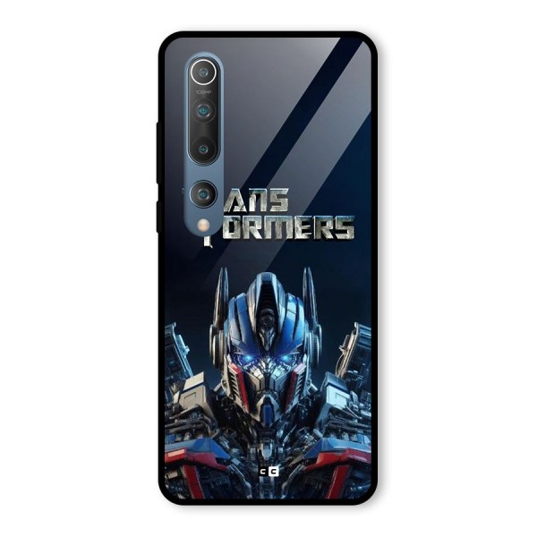 Prime Leader Glass Back Case for Mi 10