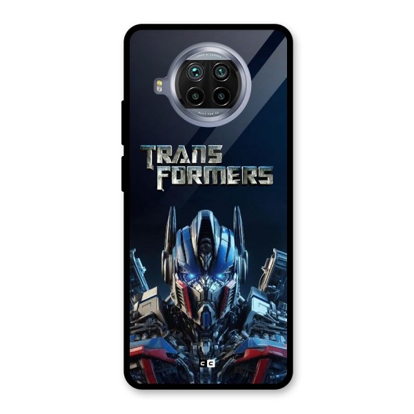 Prime Leader Glass Back Case for Mi 10i