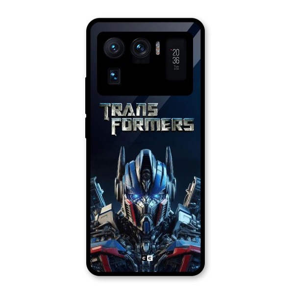 Prime Leader Glass Back Case for Mi 11 Ultra