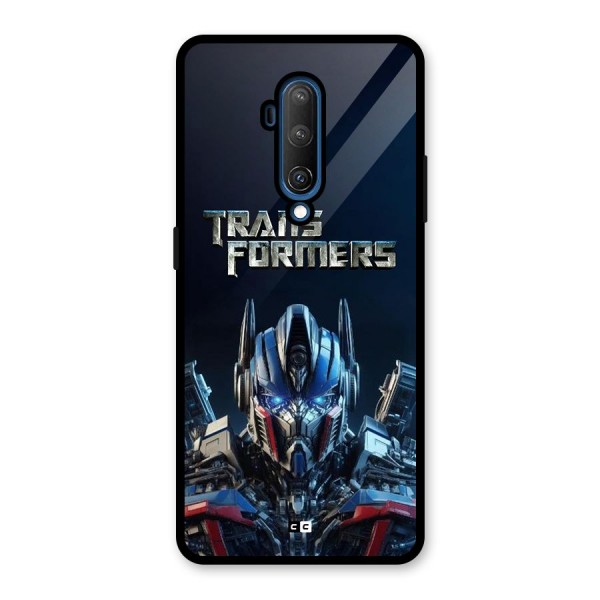 Prime Leader Glass Back Case for OnePlus 7T Pro