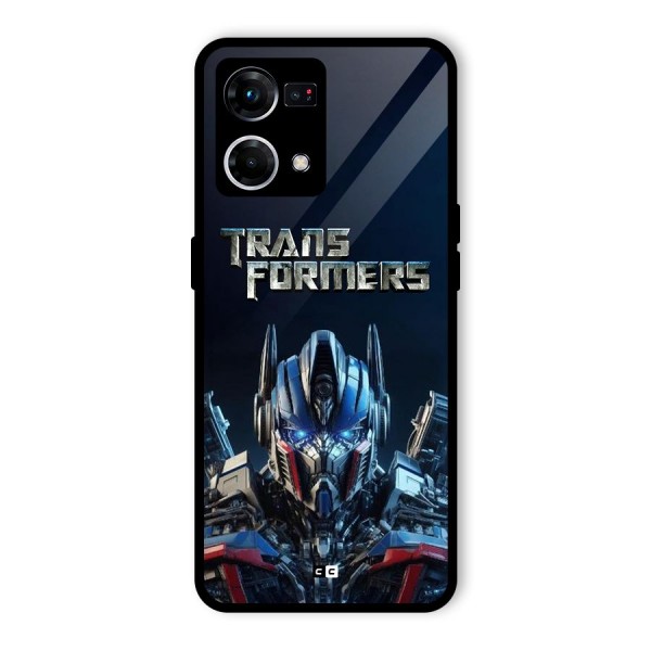 Prime Leader Glass Back Case for Oppo F21 Pro 4G