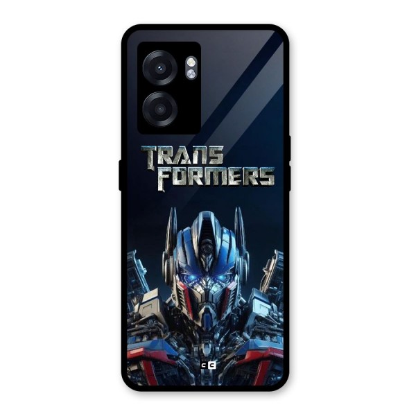 Prime Leader Glass Back Case for Oppo K10 (5G)