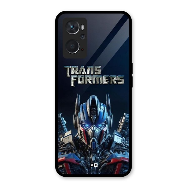 Prime Leader Glass Back Case for Oppo K10 4G