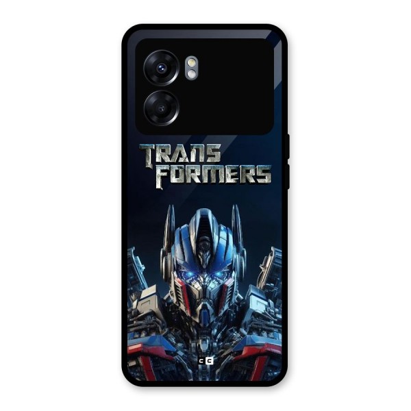 Prime Leader Glass Back Case for Oppo K10 5G