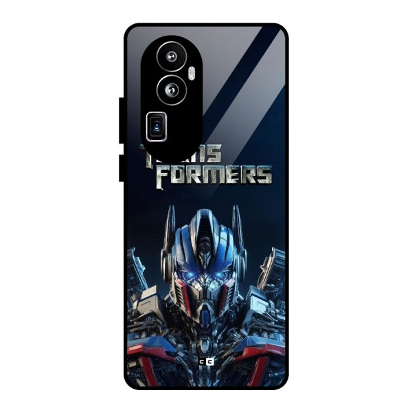 Prime Leader Glass Back Case for Oppo Reno10 Pro Plus