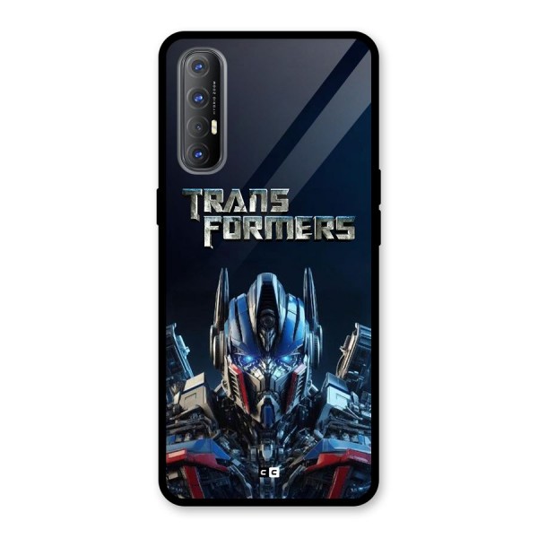 Prime Leader Glass Back Case for Oppo Reno3 Pro