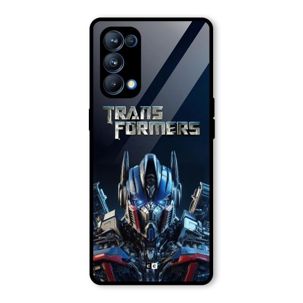 Prime Leader Glass Back Case for Oppo Reno5 Pro 5G