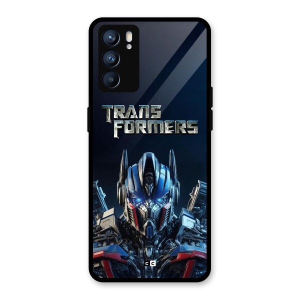 Prime Leader Glass Back Case for Oppo Reno6 5G