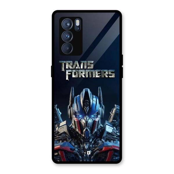 Prime Leader Glass Back Case for Oppo Reno6 Pro 5G