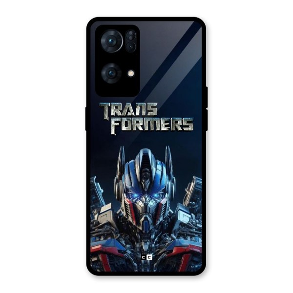 Prime Leader Glass Back Case for Oppo Reno7 Pro 5G