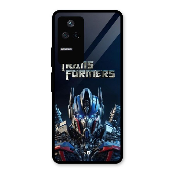 Prime Leader Glass Back Case for Poco F4 5G