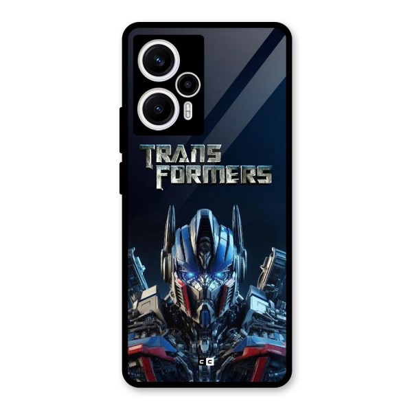 Prime Leader Glass Back Case for Poco F5