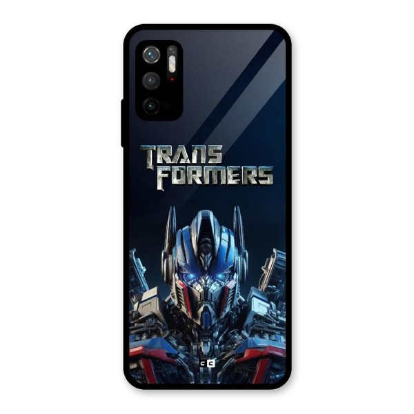 Prime Leader Glass Back Case for Poco M3 Pro 5G