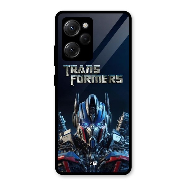 Prime Leader Glass Back Case for Poco X5 Pro