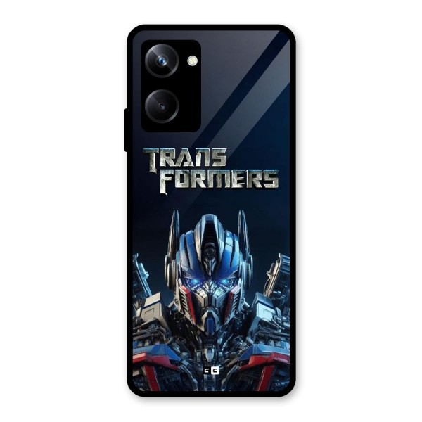 Prime Leader Glass Back Case for Realme 10 Pro