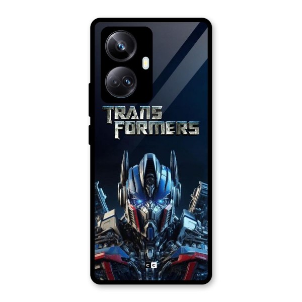 Prime Leader Glass Back Case for Realme 10 Pro Plus