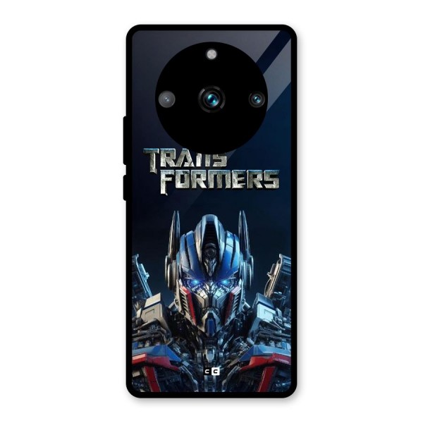 Prime Leader Glass Back Case for Realme 11 Pro