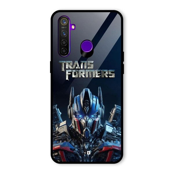 Prime Leader Glass Back Case for Realme 5 Pro